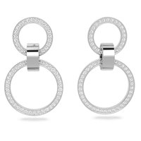 Orecchini Swarovski Donna Hollow in Lega metallica Cristallo 5636503 - 5636503